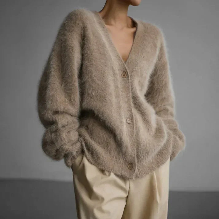 Lara | Cloudsoft Cashmere Cardigan