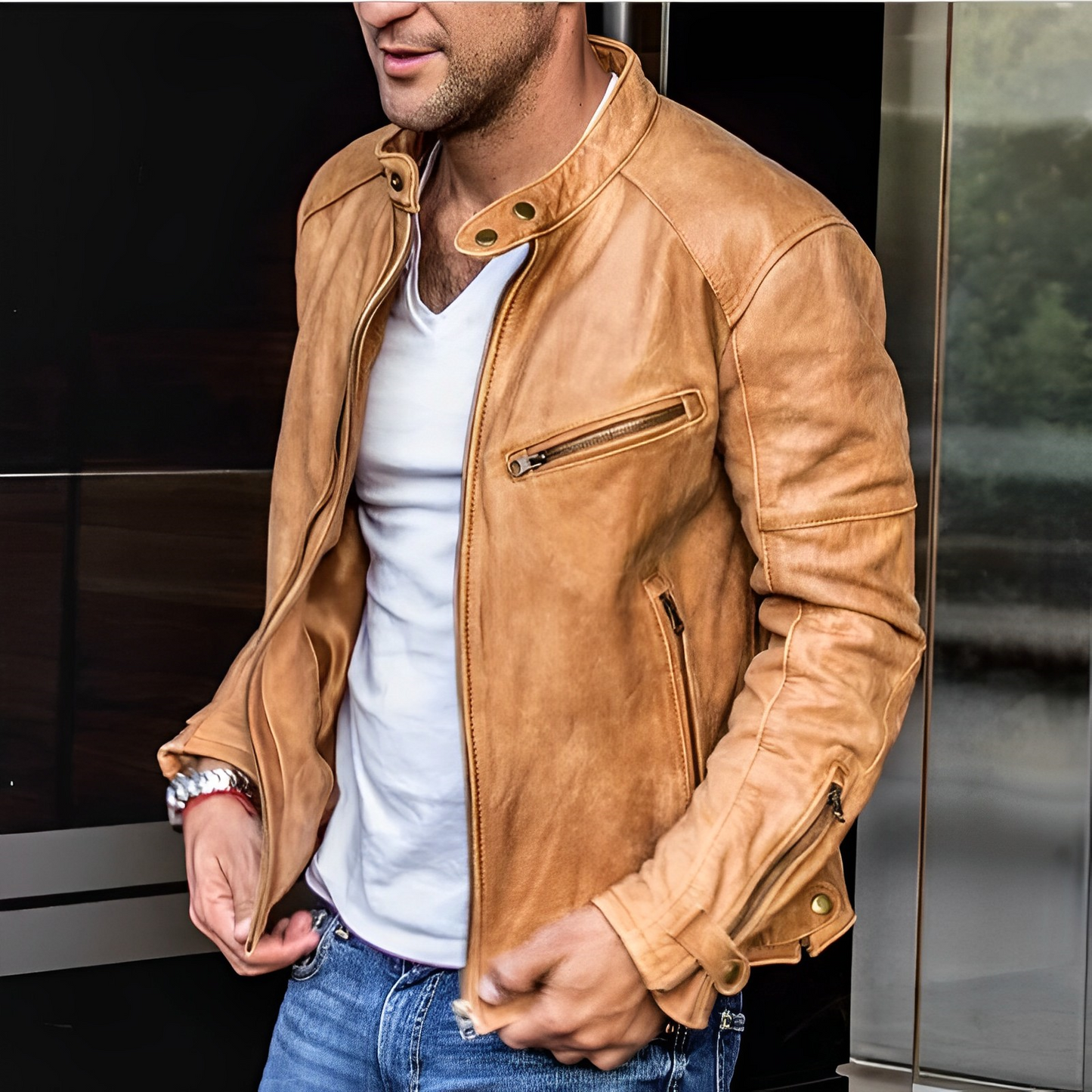 Victor | Urban Edge Jacket