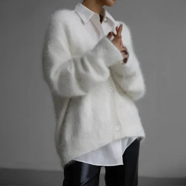 Lara | Cloudsoft Cashmere Cardigan