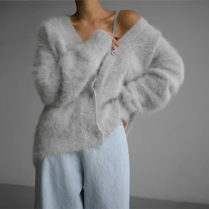 Lara | Cloudsoft Cashmere Cardigan