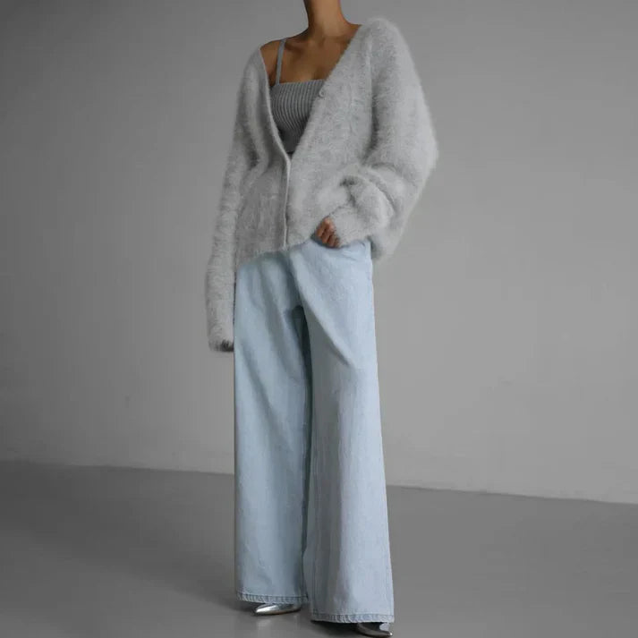 Lara | Cloudsoft Cashmere Cardigan