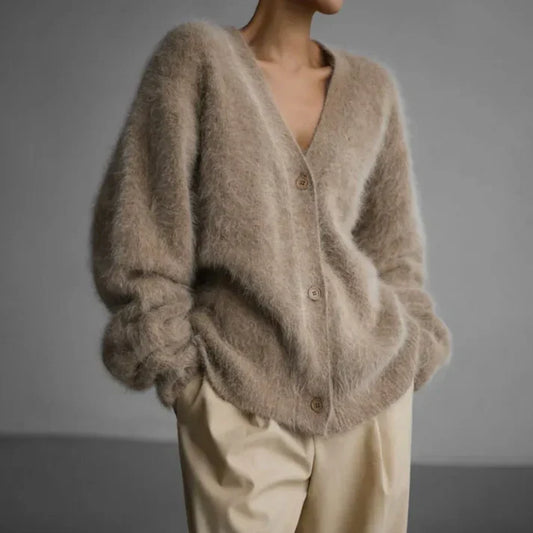 Lara | Cloudsoft Cashmere Cardigan