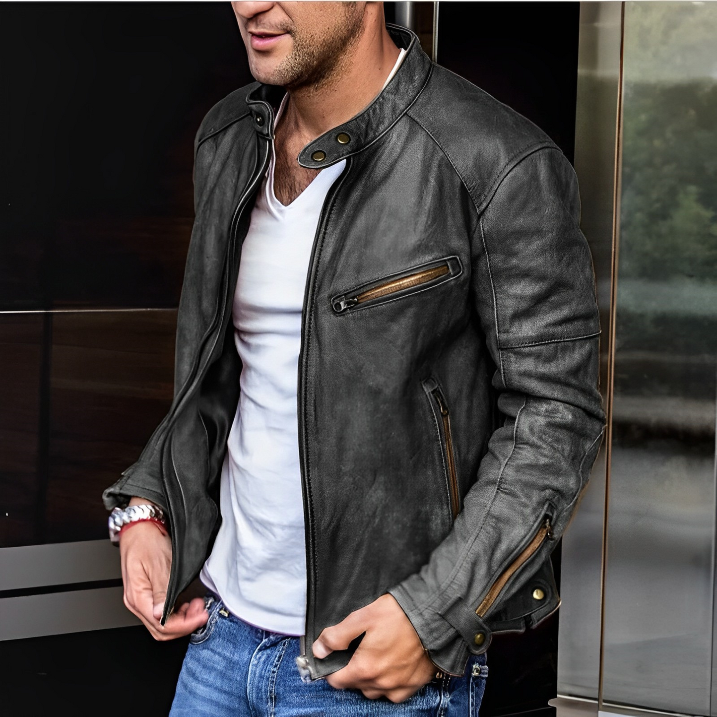 Victor | Urban Edge Jacket