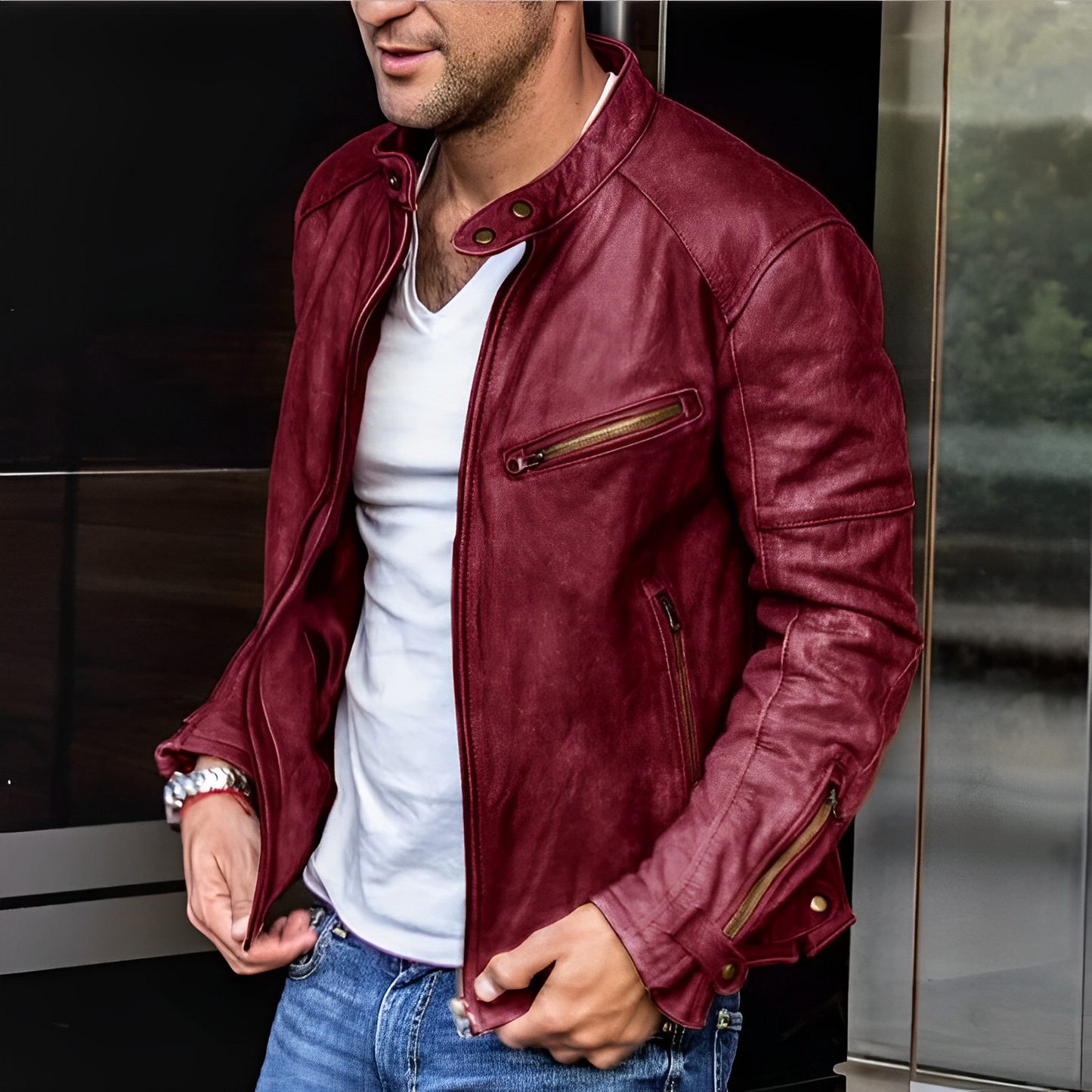 Victor | Urban Edge Jacket