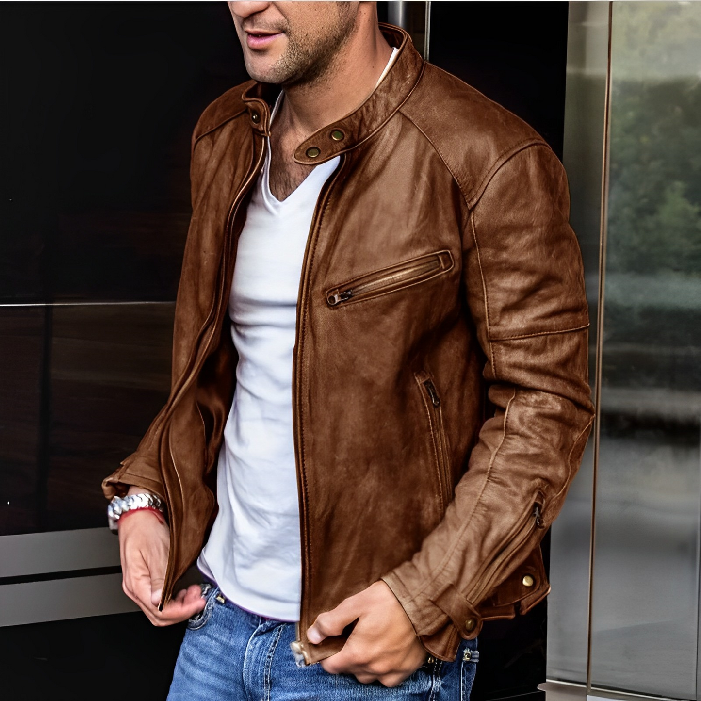 Victor | Urban Edge Jacket