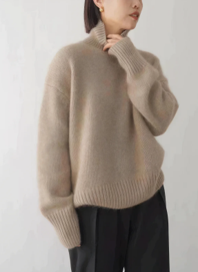 Sonja | Alpine Bliss Turtleneck Sweater