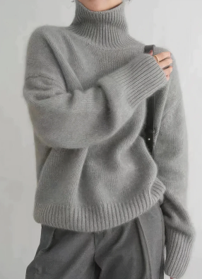 Sonja | Alpine Bliss Turtleneck Sweater