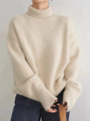 Sonja | Alpine Bliss Turtleneck Sweater